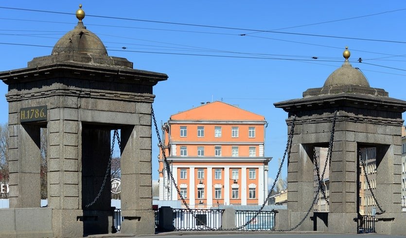 От станции метро Нарвская до площади Репина через Гутуевский остров – пешеходные экскурсии для заказных групп от 370 рублей