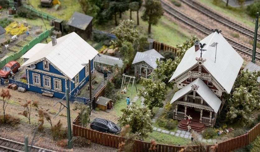 Деревенские домики – экскурсии и программы для детей от 940 рублей