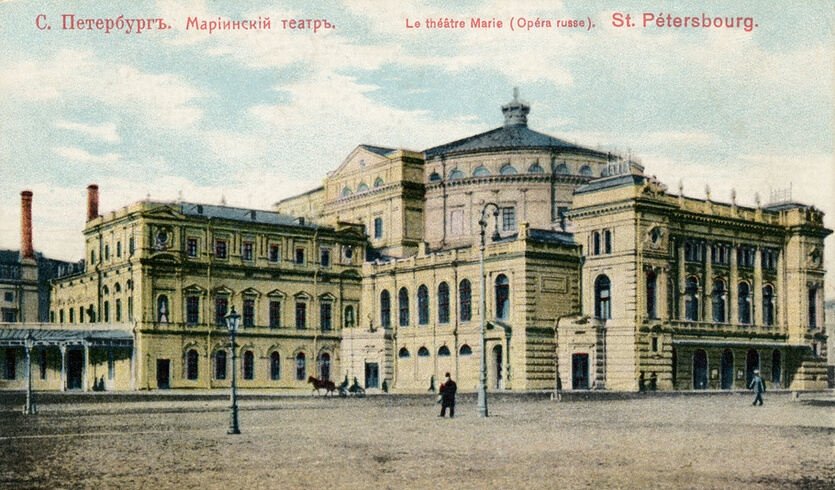 За кулисы Мариинского театра (экскурсия для групп) – интерьерные экскурсии для организованных групп