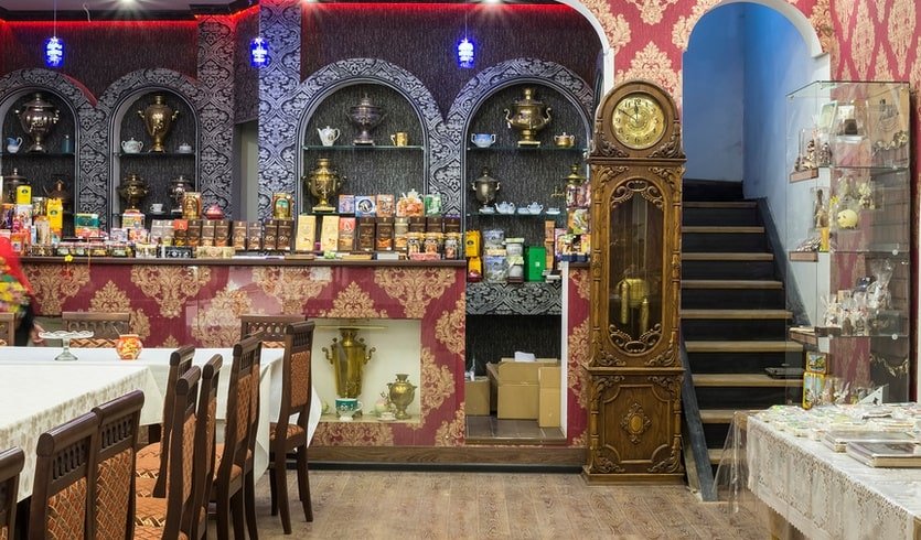 Зал для чаепития. Музей «Русский самовар» – туры по Центральной России от 13500 рублей Зал для чаепития. Музей «Русский самовар» – туры по Центральной России от 13500 рублей