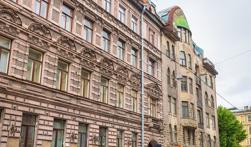 Стремянная улица. Доходный дом семьи Самойловых – Пешеходные экскурсии