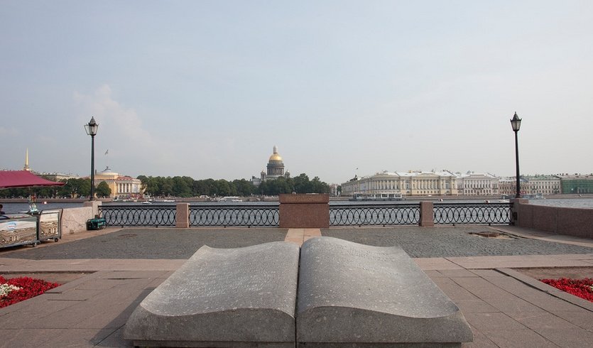 Литературный Петербург (для заказных групп) — Экскурсии для организованных групп от 450 рублей