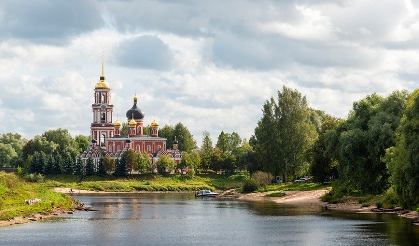 Старая Русса — Речные круизы от 58500 рублей 