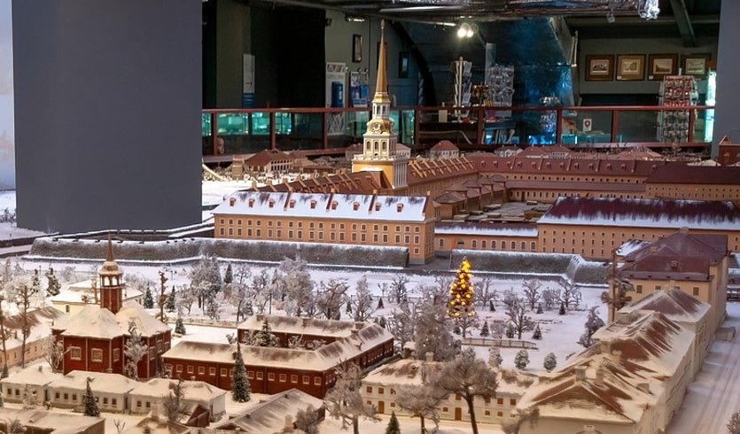 Музей-макет Петербурга – музеи от 1100 рублей