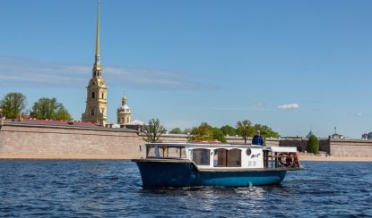 Аренда катера «Баркас» от 7500 руб.