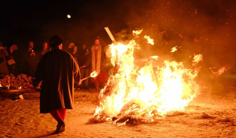 Новогодний пир у викингов – туры в Карелию на Новый год от 30000 рублей