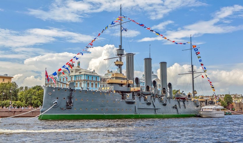  Крейсер «Аврора» – автобусные экскурсии от 1000 рублей