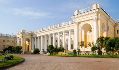 Царское Село (Александровский дворец и парк + Феодоровский собор)  – загородные экскурсии от 2100 рублей  