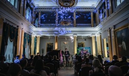 #В_ЦВЕТАХ: Шедевры классики в Усадьбе Державина – дворцы и особняки от 1500 рублей