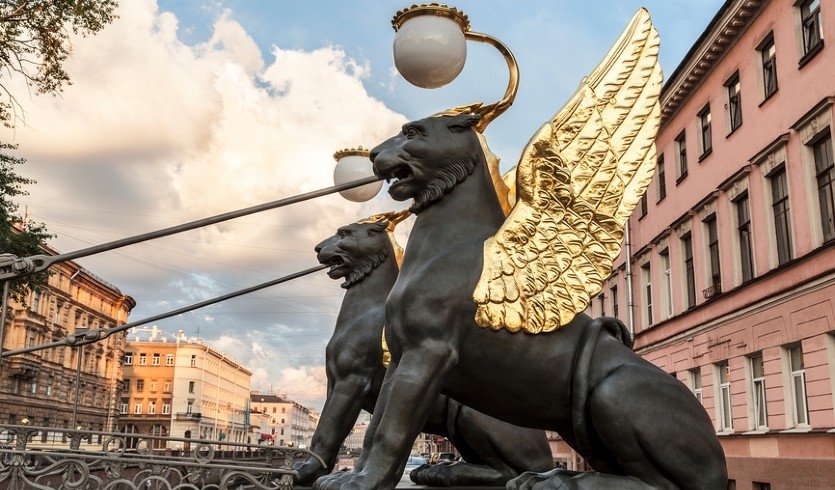 Квест Загадочные существа города на Неве – фото №2 – Наталья Волкова / Фотобанк Лори Квест Загадочные существа города на Неве – необычные экскурсии