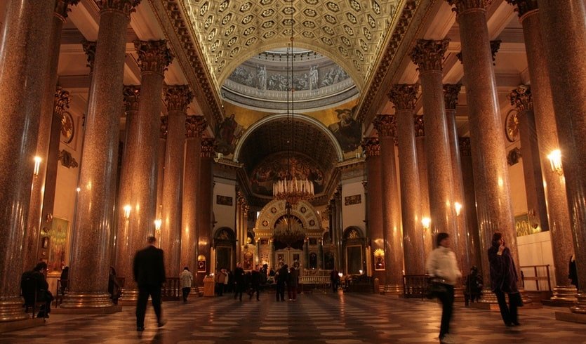 Церкви и храмы Невского проспекта с посещением Казанского собора (для групп) – пешеходные экскурсии для заказных групп от 290 рублей