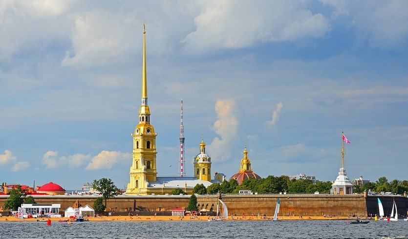 Петропавловская крепость – водные обзорные от 1600 рублей Петропавловская крепость – водные обзорные от 1600 рублей