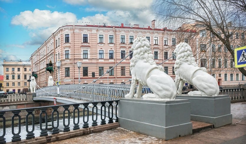 Мосты повисли над водами — автобусная экскурсия 