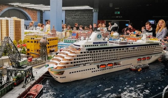 Петровская Акватория – музеи