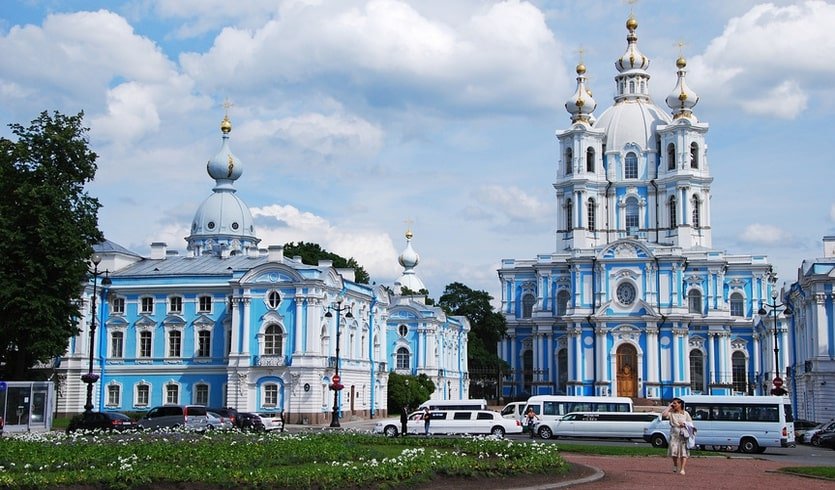 Смольный собор – автобусные экскурсии