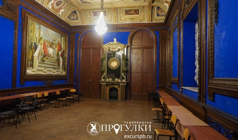 Интерьер особняка З. И. Юсуповой на Литейном — Дворцы и особняки от 1050 рублей