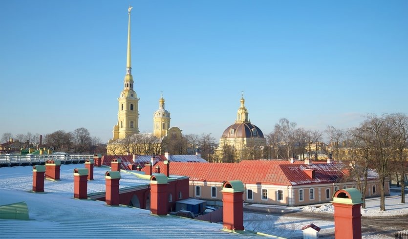 Петропавловская крепость – туры в СПб от 27950 рублей