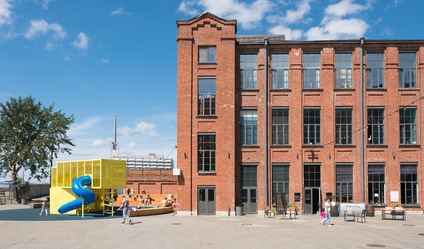 Территория общественного пространства «Севкабель Порт» – пешеходные экскурсии от 1100 рублей