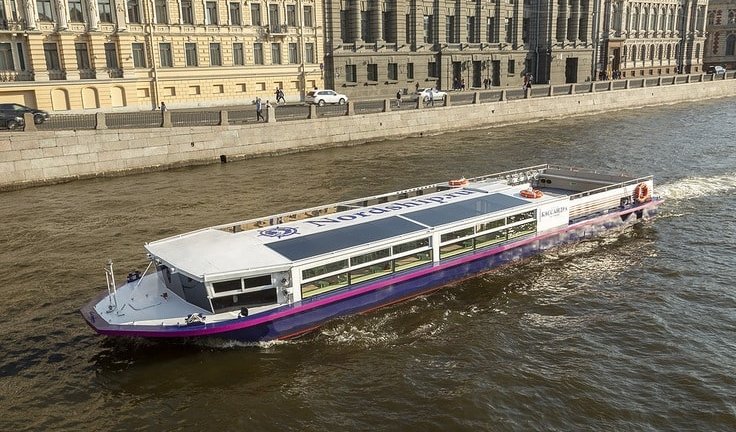 Аренда теплохода «Кассандра» – аренда теплохода в СПб от 13000 рублей