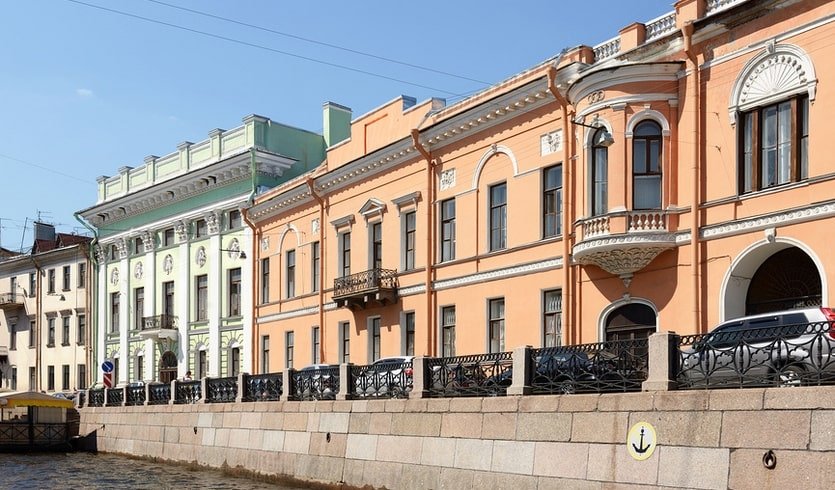 Особняк Абамелек-Лазарева – интерьерные экскурсии от 1100 рублей