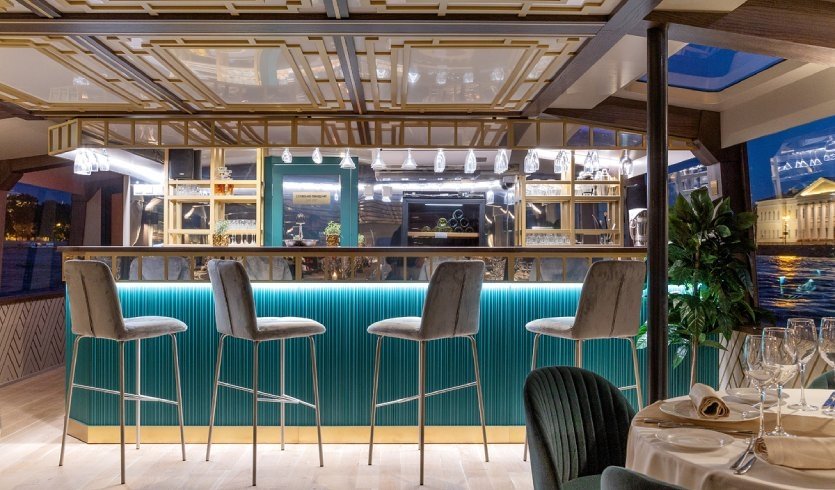 Теплоход «Амели» – аренда теплохода от 29000 рублей