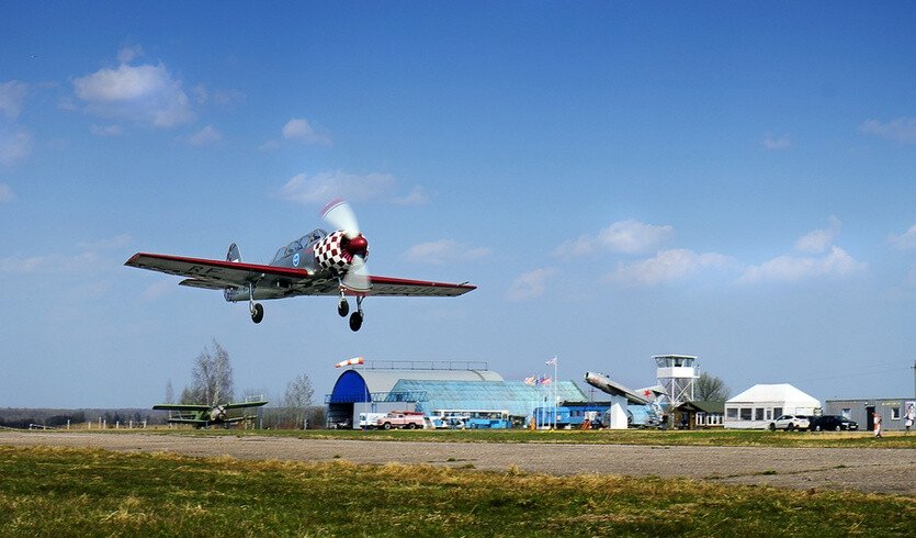 История авиации. От истоков к современности (+ аэродром «Гостилицы») — Автобусные загородные