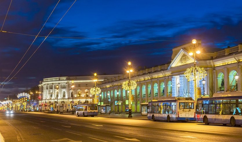Невский проспект — Сборные экскурсии для школьников в Санкт-Петербурге от 900 рублей