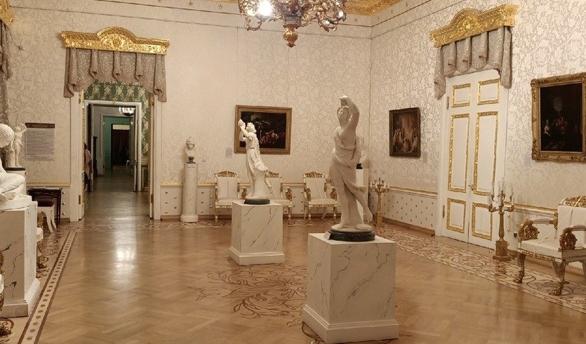 Фонтанный дом. История. Революция. Возрождение (для групп) — Интерьерные