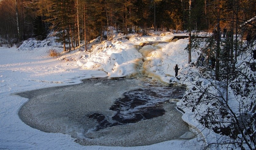Рускеальский водопад – туры в Карелию от 12250 рублей