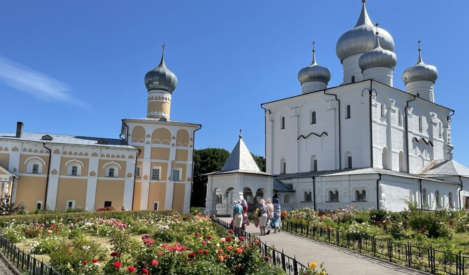 Юрьев монастырь Юрьев монастырь