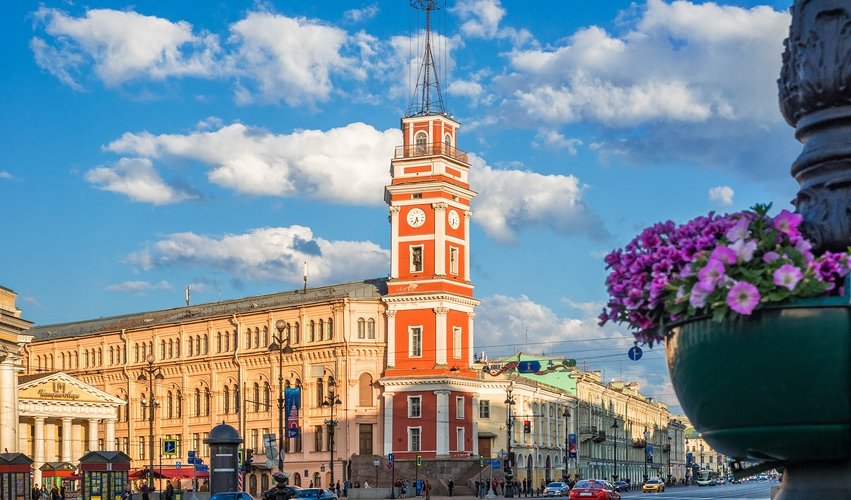 По Невскому проспекту – Пешеходные экскурсии 