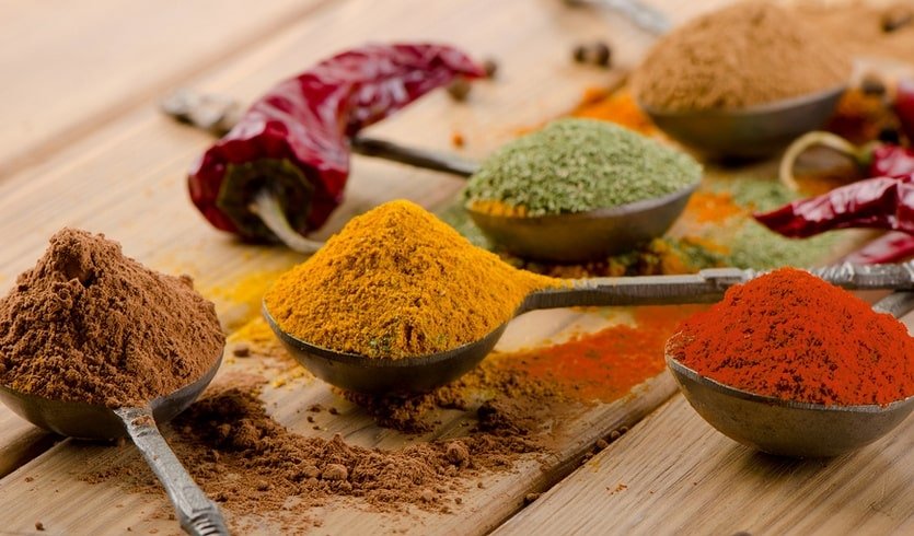 Набор специй – интерьерные экскурсии от 1000 рублей