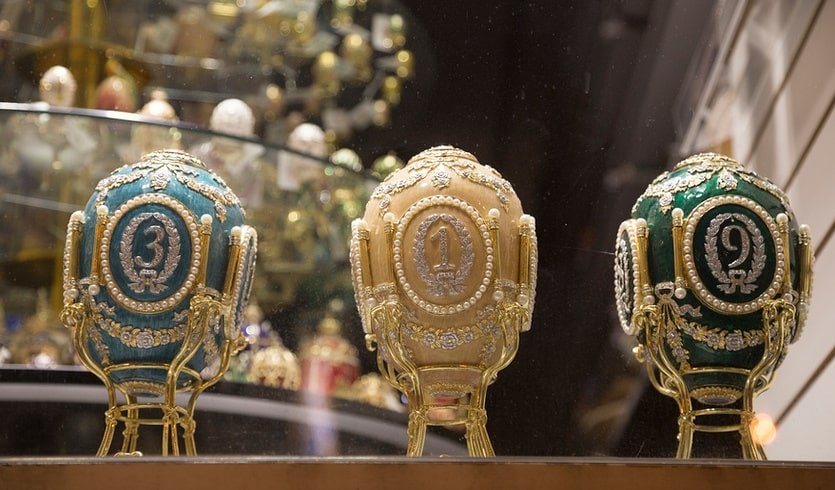 Яйца Фаберже – автобусные экскурсии от 2000 рублей