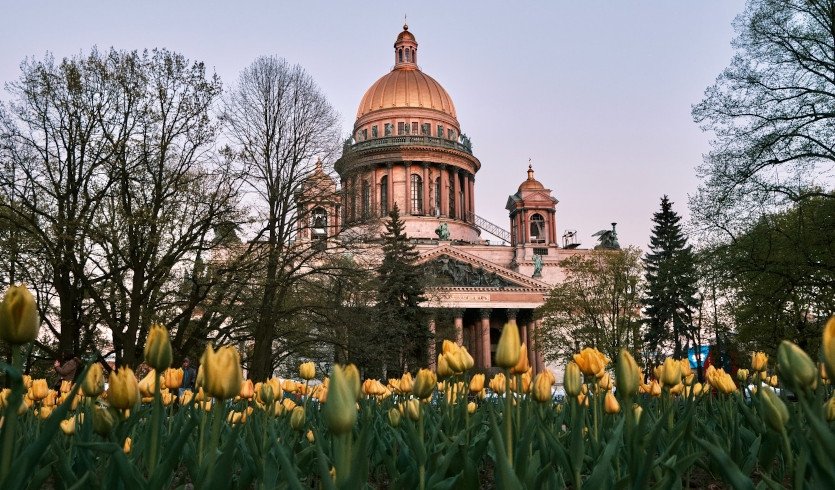 Храмы Петербурга (пешеходная экскурсия) — ВИП-экскурсии от 700 рублей