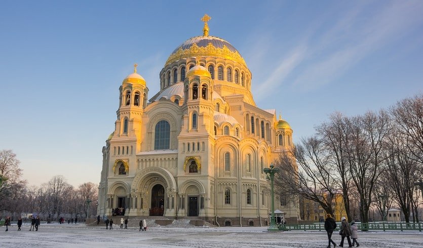 Морской Никольский собор – туры в СПб от 29950 рублей