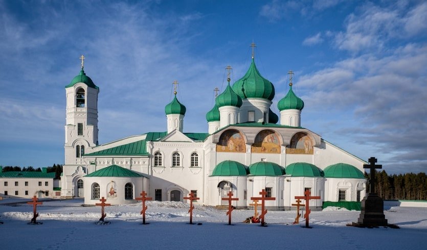 Преображенский собор Александро-Свирского монастыря – туры по Северо-Западу от 4790 рублей