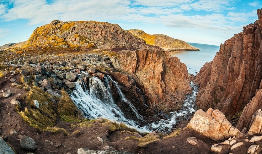 Батарейский водопад – туры по Северо-Западу от 44900 рублей