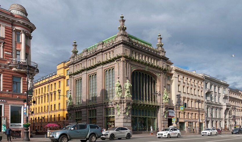 Елисеевский магазин: экскурсия к 8 марта с купеческим чаепитием — Интерьерные