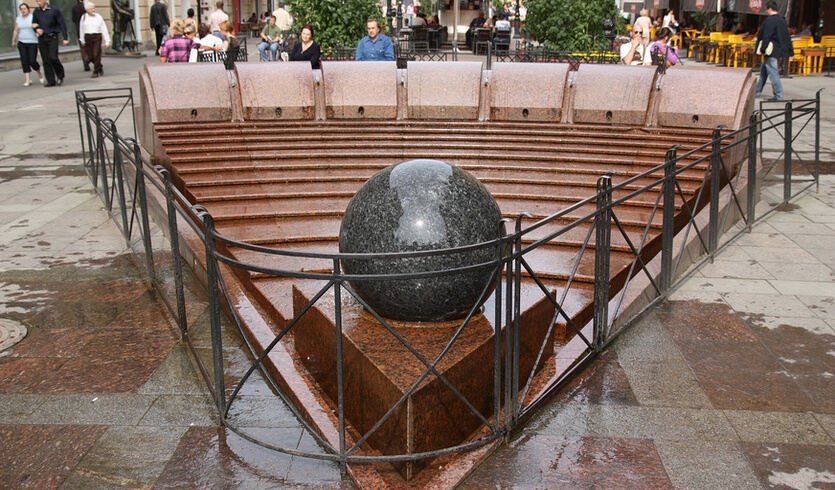 Водяные часы на Малой Садовой – выпускные вечера для 4 класса от 1700 рублей