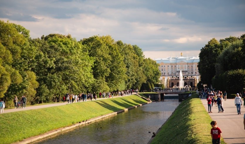 «Здравствуй, Петербург!» для школьников — Туры в Санкт-Петербург для школьников от 8900 руб.