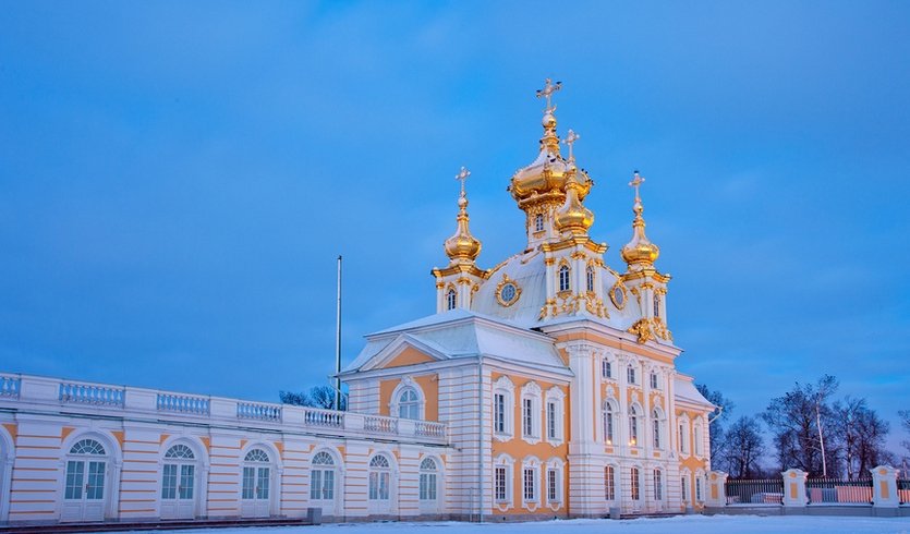 Петергоф – Туры в СПб от 12790 рублей Петергоф – Туры в СПб от 12790 рублей