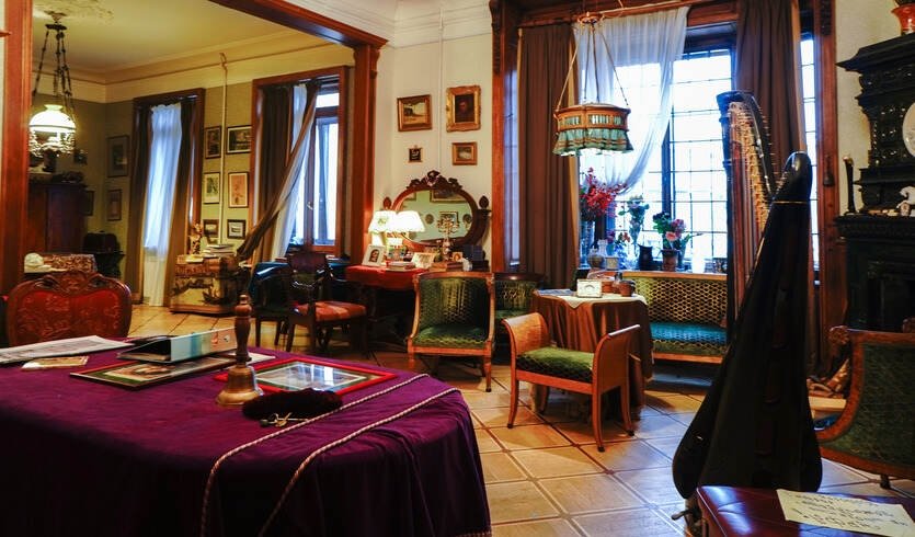 «Мир искусства» Александра Бенуа — Музеи