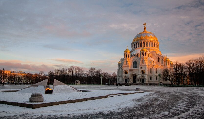 В Кронштадт с Жерихиной Е. И. — фото № 1 — Прогулки / Юшина Е. В Кронштадт с Жерихиной Е. И. — Автобусные загородные
