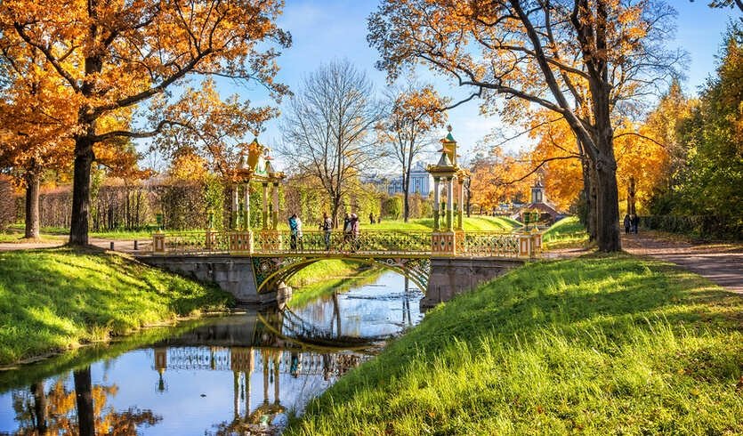 Здесь столько лир повешено на ветки… - по памятным литературным местам Царского Села (для заказных групп) – автобусные экскурсии для организованных групп