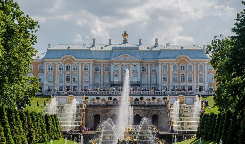 Петергоф – сборные туры в Санкт-Петербург от 34680 рублей Петергоф – сборные туры в Санкт-Петербург от 34680 рублей