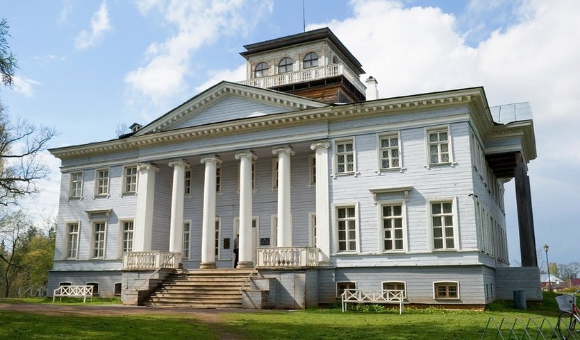 Дворянские усадьбы: Сиворицы, Рождествено + Церковь Казанской Божией Матери в Вырице (для заказных групп) — Экскурсии для организованных групп от 1300 рублей