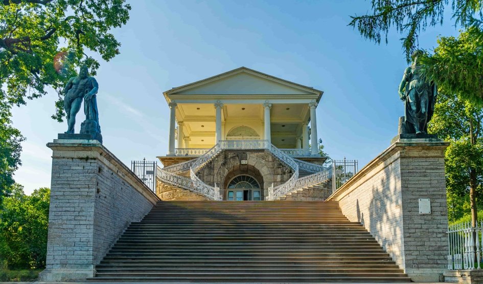 VIP-экскурсия в Царское Село — Индивидуальные (VIP) экскурсии и туры в Санкт-Петербурге от 13580 руб.