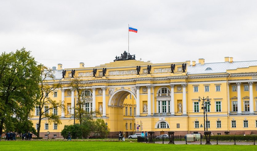 Лобные места Петербурга. Город на крови – фото №2 – Фотобанк Лори/ E. O.  Лобные места Петербурга. Город на крови – Пешеходные экскурсии