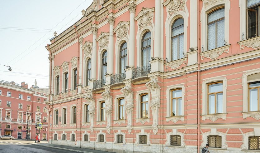 Шедевры Штакеншнейдера. Часть 1 - Петербург — автобусная экскурсия