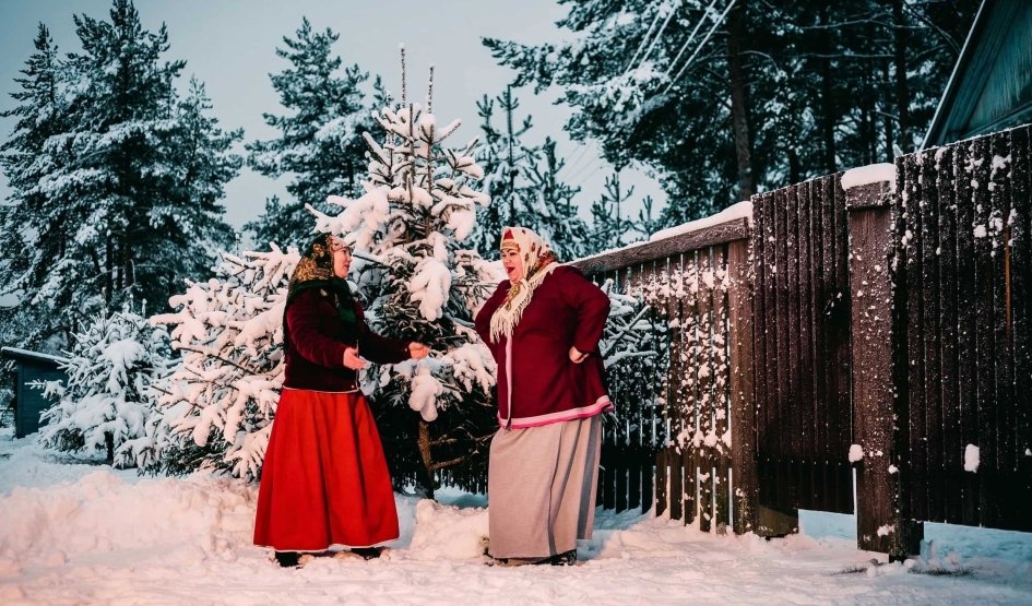 Колоритный Новый год в самой веселой деревне — туры в Карелию от 21550 рублей